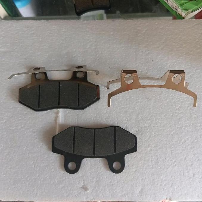 plat rem motor listrik yadea, polytron dan gesit