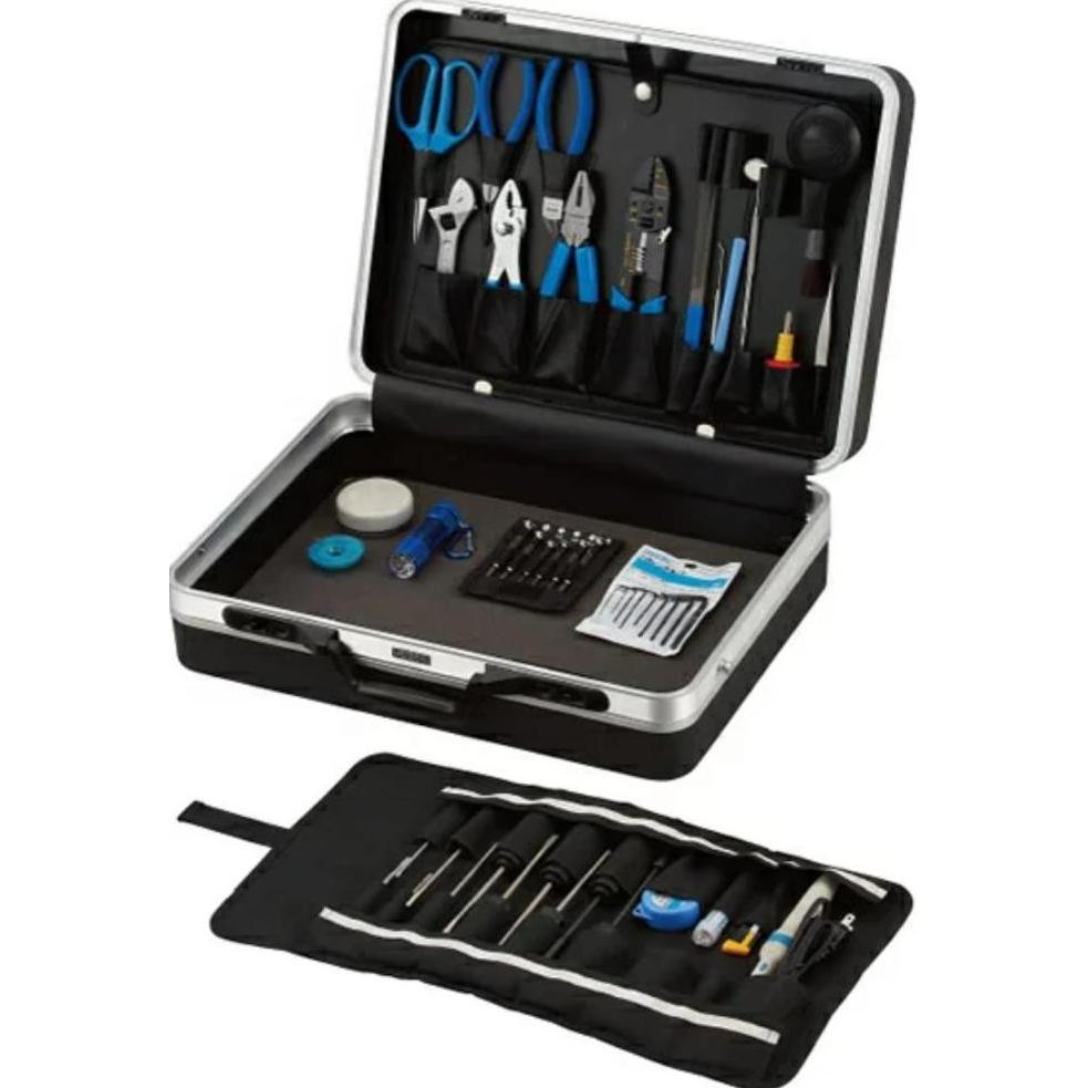 Hozan S76 Toolkit toolset tool kit set Jepang asli S 76 Terlengkap ori
