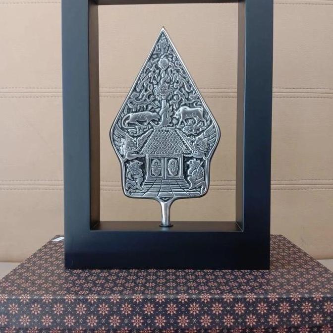 Hiasan Dinding Frame Wayang Gunungan