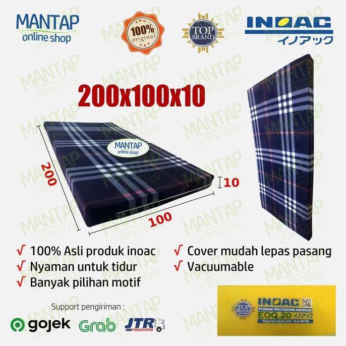 Kasur Busa INOAC 200x100x10