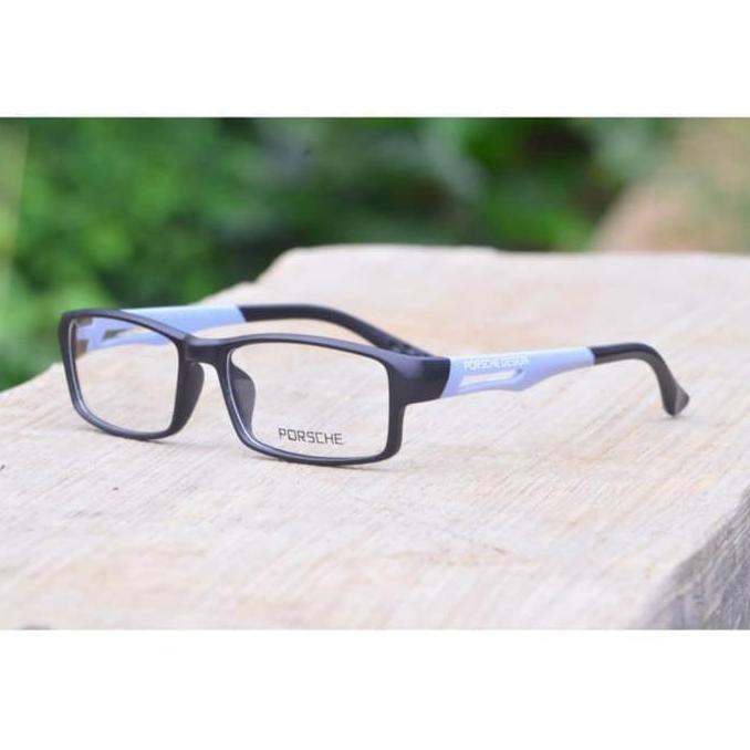 Kacamata Pria Minus + Porsche + Free Lensa Minus
