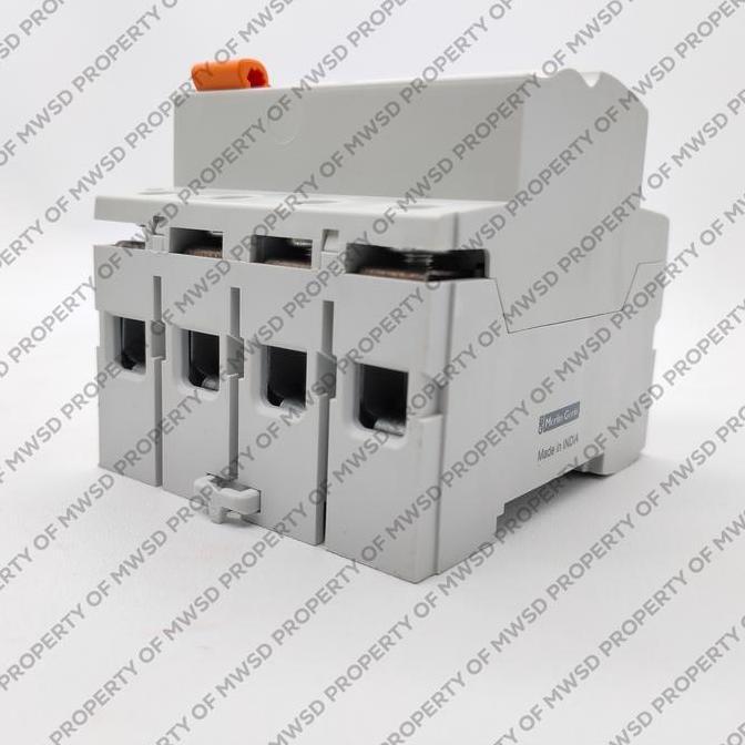 Murah Schneider RCCB ELCB Domae DOM16796 4P 63A 300mA Perlindungan Jaringan Listrik Terhadap Arus Bo