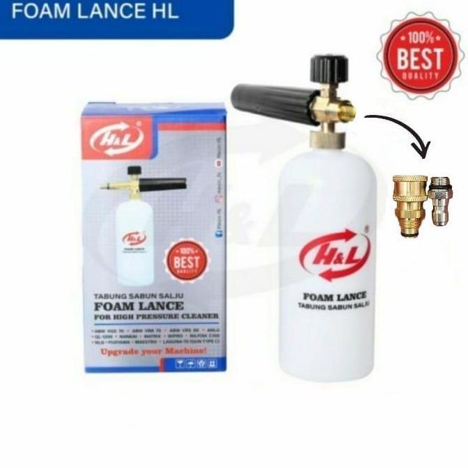 Foam Lance untuk Superjet100S Superjet 100S 100 S Tabung Sabun Salju