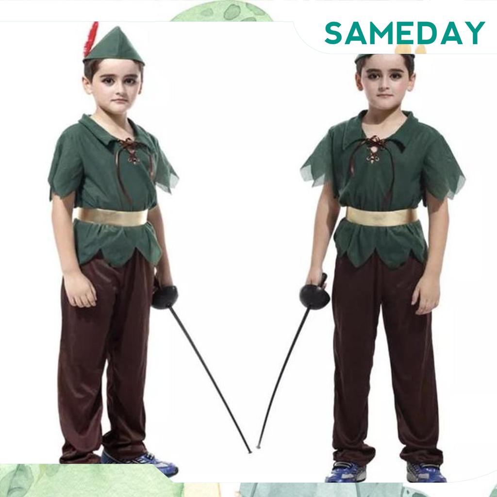 Kostum Anak Peter Pan | Robin Hood Kids Prom Show Peter Pan Costume Gosend