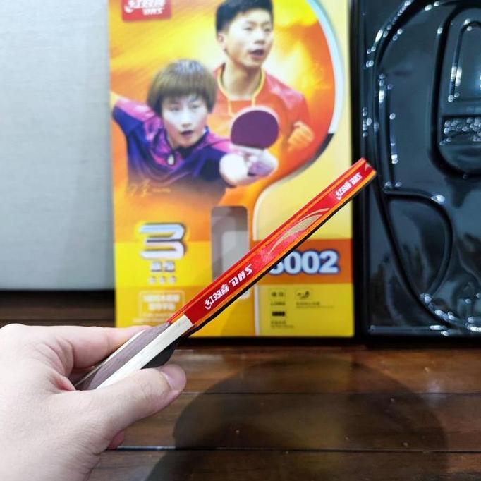 Bet Pingpong DHS R 3002 - Bet Tenis Meja DHS 3002 - Bat ping pong DHS