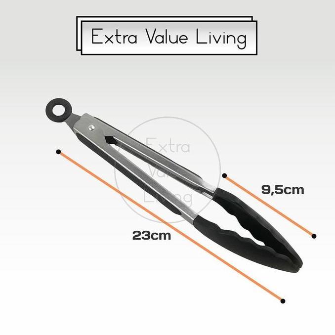 YUTAMI Capitan Makanan Tahan Panas Capitan Gorengan Penjepit