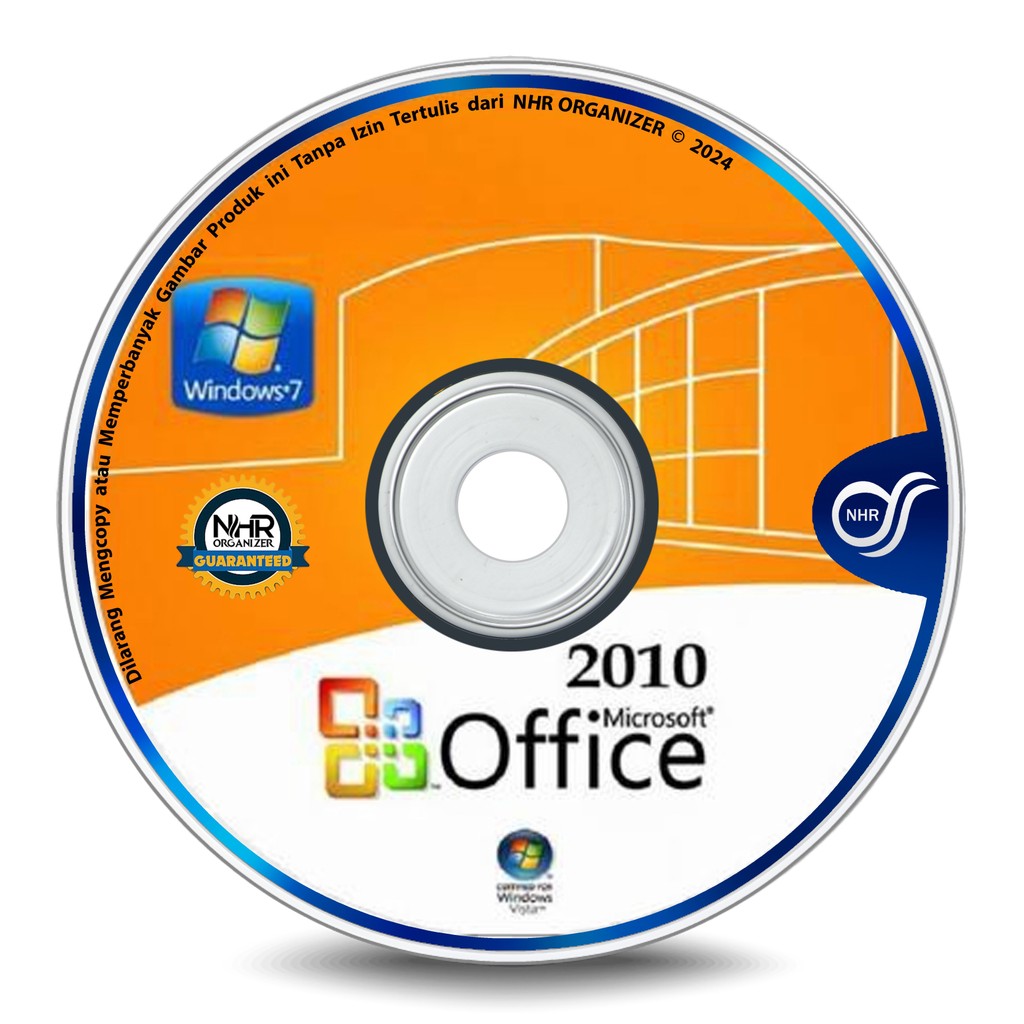 BISA COD - DVD Installer Office® 2010 Pro Plus || Key Product License