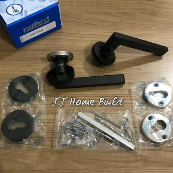 Handle Dekson Lhtr 0039 Black Lever Handle Dekson Lhtr 0039 Hitam  Sale