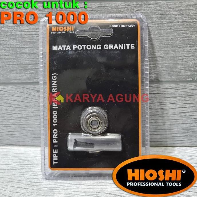 Mata Pisau Potong Keramik Dorong Manual + Bearing HIOSHI PRO1000
