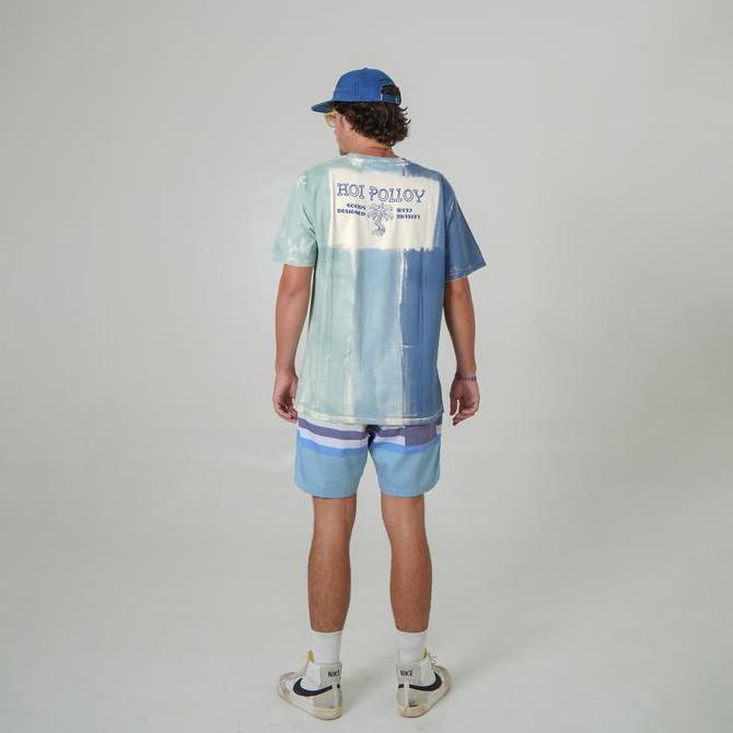 Hoi Polloy - T-Shirt Kaos Palm Slay Tie Dye (Multicolor)