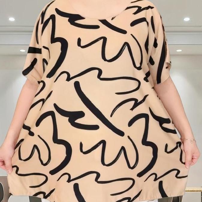 DF45 - blouse jumbo baju jumbo wanita atasan jumbo wanita atasan baju tidur wanita jumbo baju bali j