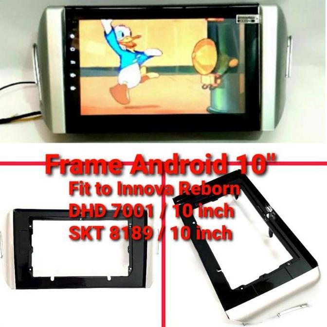 FRAME ANDROID 9" & 10" TO INNOVA REBORN / FRAME 9 INCH INNOVA REBORN / FRAME 10 INCH INNOVA REBORN