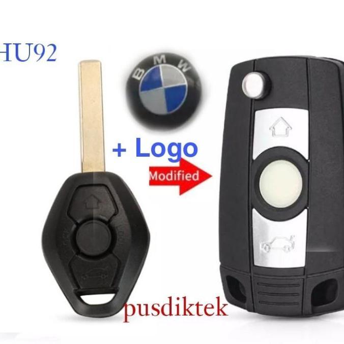 Casing kunci Lipat BMW EWS HU92 E38 E39 E46