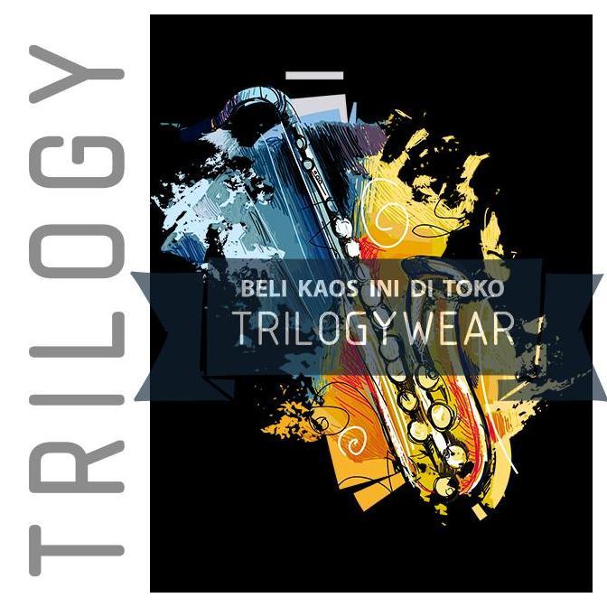 DE117 - Kaos Premium - Abstract Saxophone - TRILOGY DTG 0155 - TUMBLR