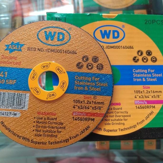 cutting wd 4 inch