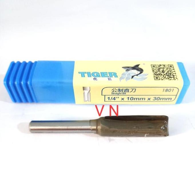 Mata Profil/Router lurus 10 mm/Straight bit Tiger