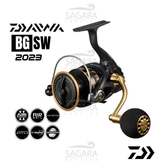 Reel Daiwa BG SW Reel Pancing Spinning Power Handle