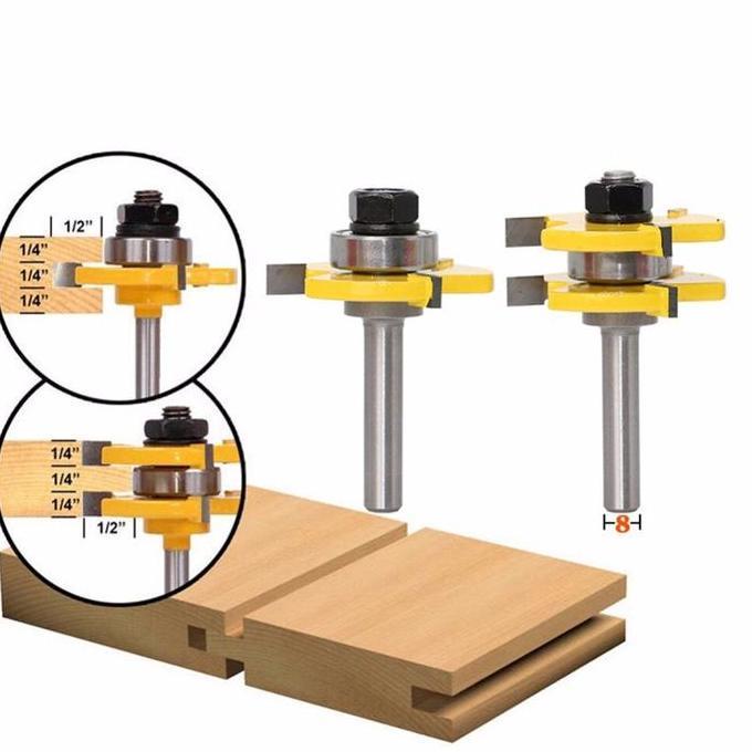 mata profil kayu lengkap/mata profil kayu/mata profil kayu lengkap 1 set/mata profil sambung kayu/ma