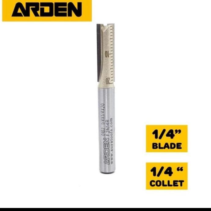 ARDEN router bit 6mm anti korosi