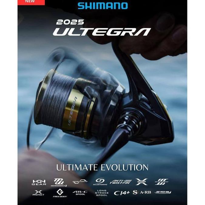 Reel SPINNING SHIMANO ULTEGRA 2025