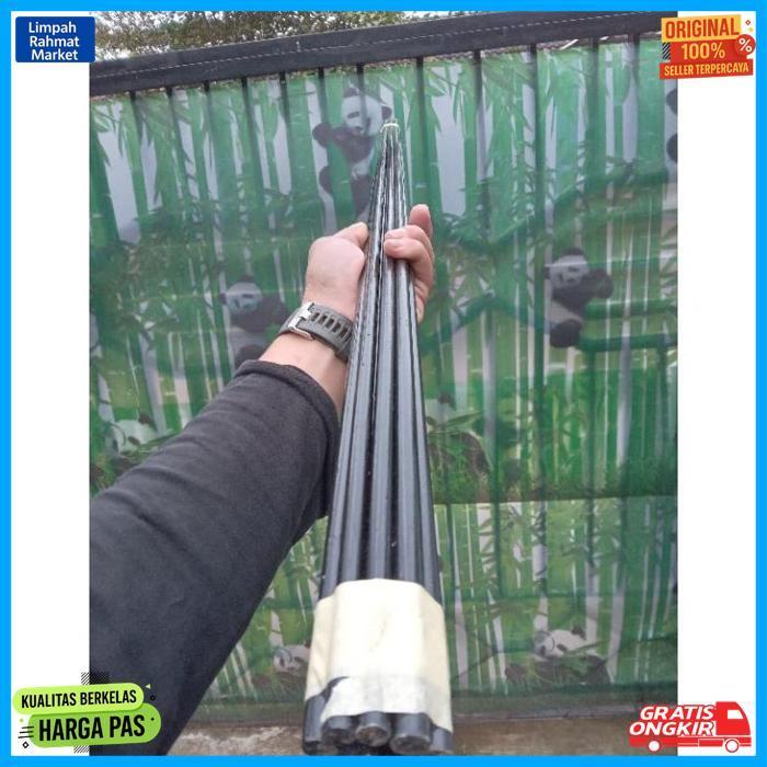 Best Seller Stik Fiber Solid 8Mm&10Mm Piber Padat Bahan Joran Pancing Bagian Bawah Panjang 1Meter Cu