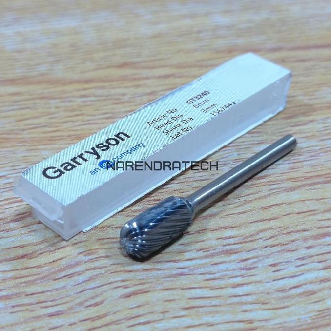 Garryson carbide burr GT3240 mata cuner carbide 6mm