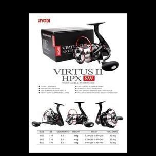 Reel Ryobi Virtus II SW 6000 HP Power Handle