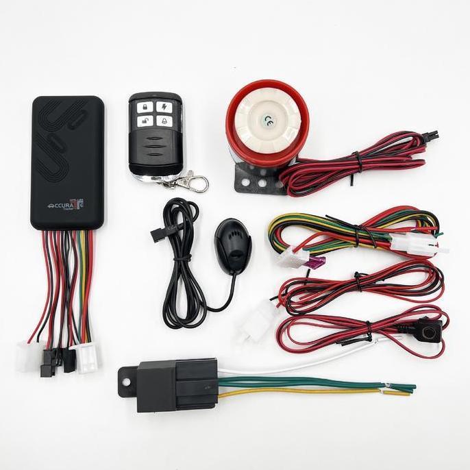 Gps GT06+ Remote Control Anti Maling motor matikan mesin jarak jauh