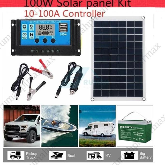 100W SOLAR PANEL SOLAR PANEL SOLAR POWER GENERATOR 60W SOLAR PANEL SOLAR PANEL SOLAR POWER SOLAR PAN