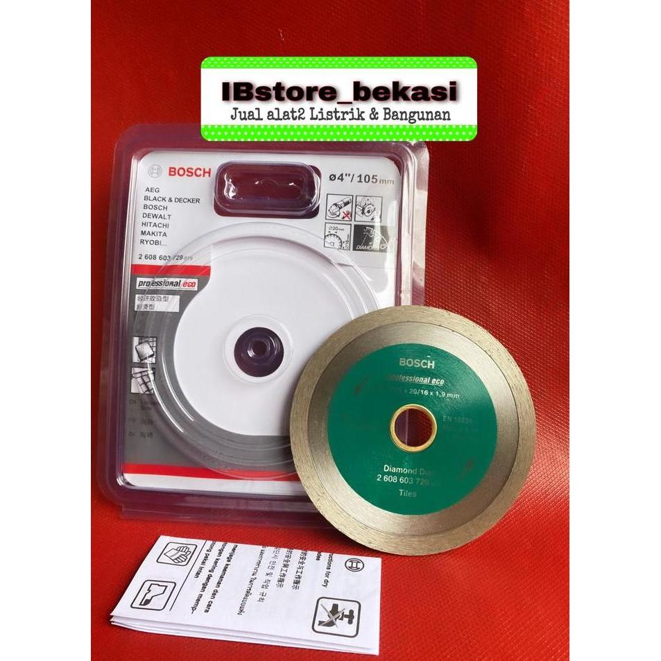 Mata Grinda Potong Granit BOSCH ASLI | Potong keramik