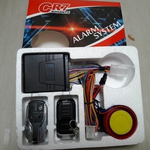 Alarm Remot Motor Cr7 Universal Nmax Aerox Pcx Vario Beat Vixion Dll