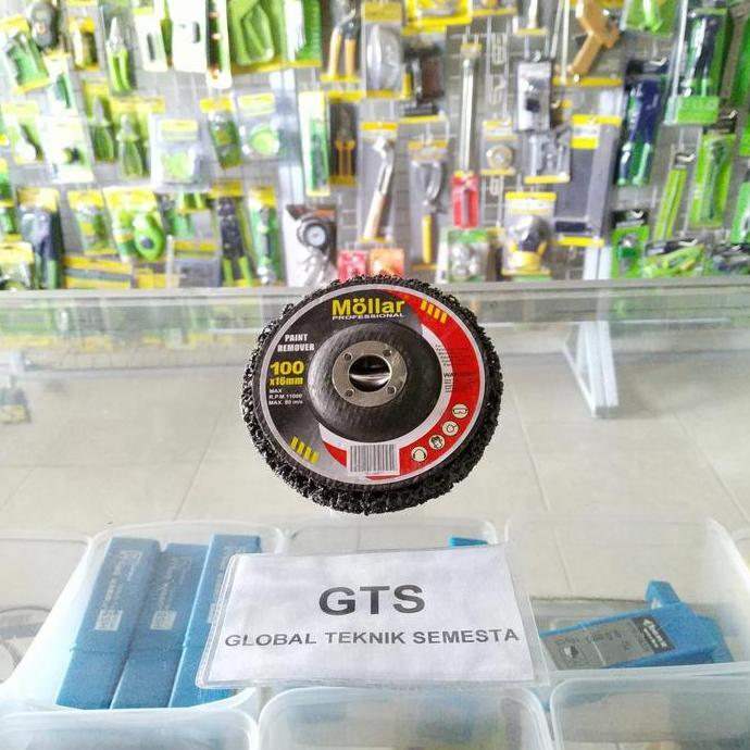 MATA GERINDA PERONTOK CAT RRT PENGHAPUS CAT PAINT REMOVER AMPLAS GTS