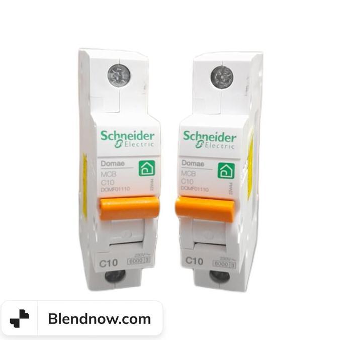 MCB SCHNEIDER 1 PHASE 10A