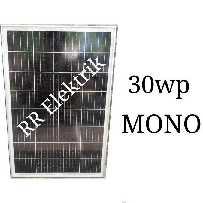 Solar Panel Solar Cell Panel Surya CMOS 30wp Mono 30wp Monocrystalline