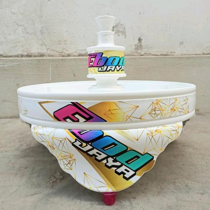 Sangkar Tebok Lovebird PVC motif ebod jaya diameter 33