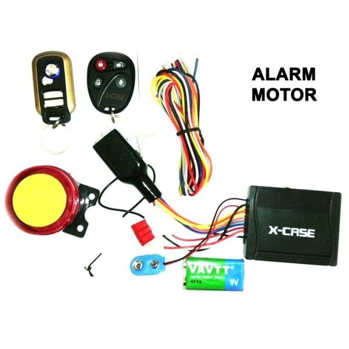 ALARM MOTOR Anti Maling Mio, Beat, Scoopy, Fino, Lexi, Nmax, Nouvo TOP