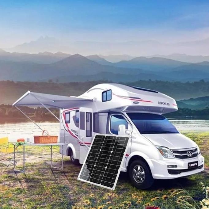 60W/100W SOLAR PANEL PANEL SURYA PEMBANGKITTENAGA-MATAHARI-WATERPROOF-PAPAN-SOLAR-PANEL-Solar-Photov