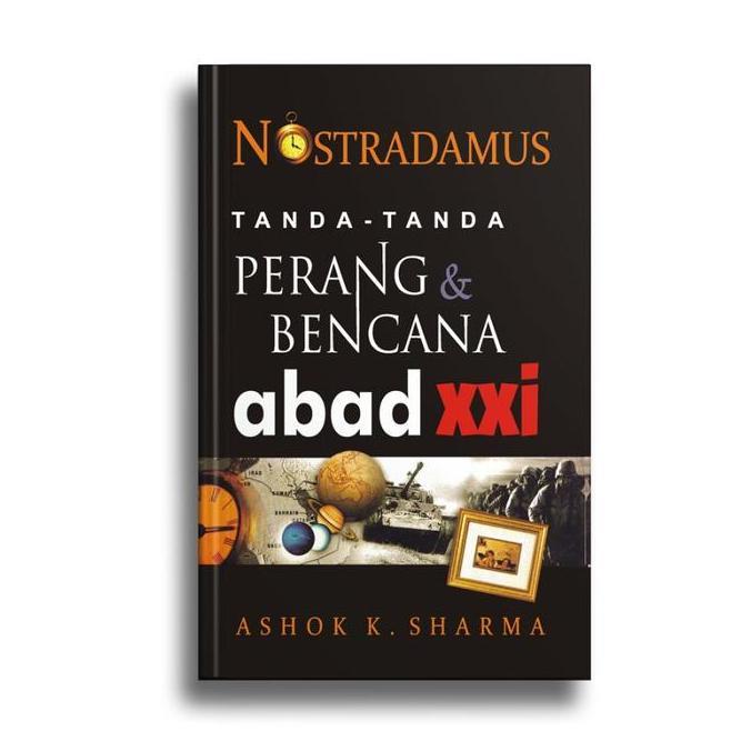 Nostradamus - Menguak Ramalan Dan Tanda-Tanda Perang Abad 21 Kualitas Terbaik Harga Termurah