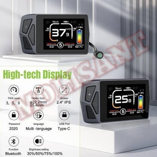 Mid Drive Bafang Bbs02 Bbshd 750W Ebike Sepeda Listrik Kualitas Terbaik Harga Termurah