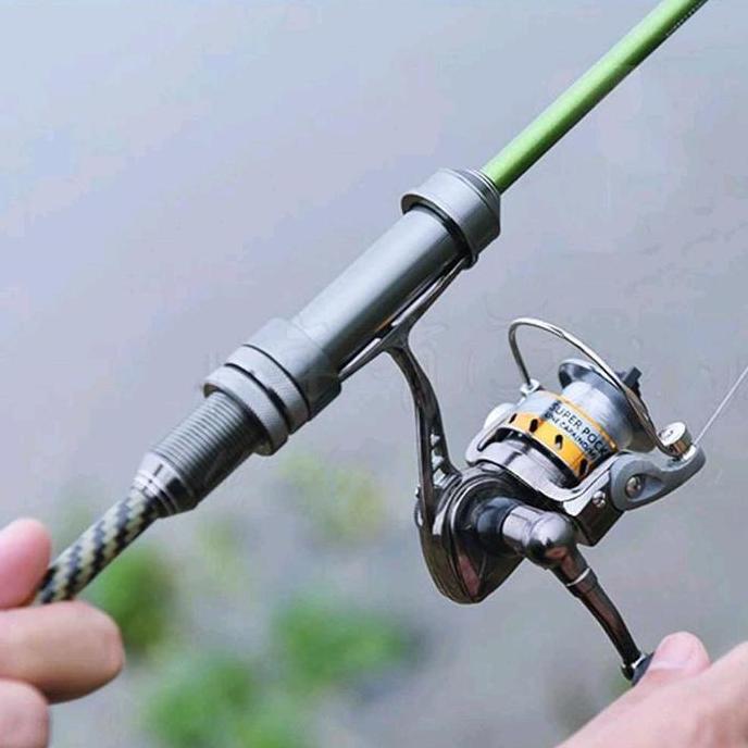 Reel Pancing Mini MN100 Full Metal Alat