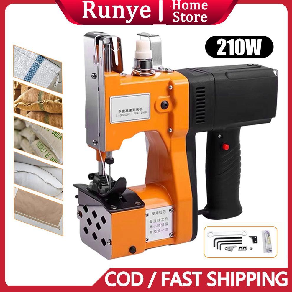 Mesin Jahit Karung GK9-500 Portable Bag Closer Original Mesin Jahit Karung Beras Geotextile Portable