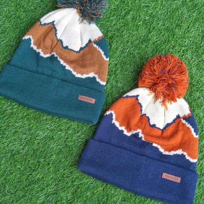 KUPLUK EIGER REIKA BEANIES WS Art 8672 SEBO-PENUTUP KEPALA WHY