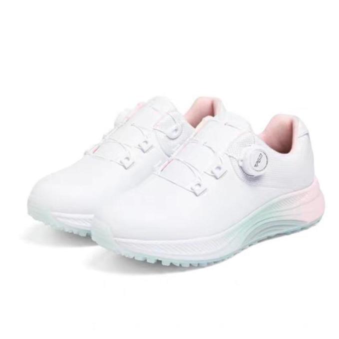 Golf Shoes Pgm Ladies Shoes Sepatu Wanita Golf Boa Ombre