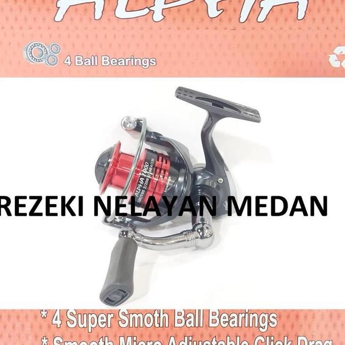 Reel EXORI Alpha 1000 / 3000 / 5000 | Reel Terbaru EXORI