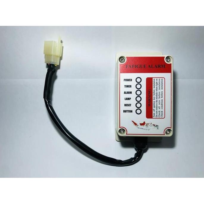 Fatigue Alarm 24V | Fatigue warning alarm | Alarm Kelelahan | 24V
