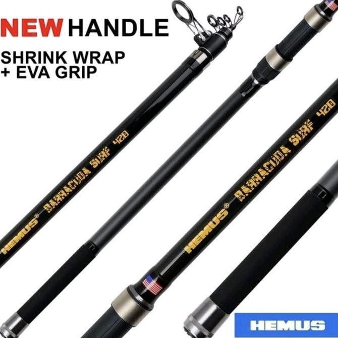 Joran Pancing Hemus Barracuda PANTAI PASIRAN