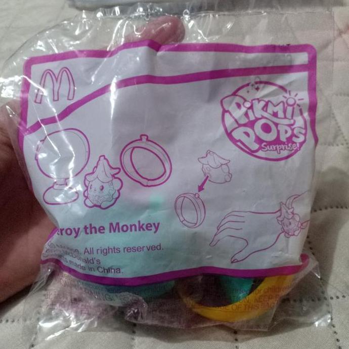 Happy Meal Pikmi Pops Surprise surprise Mcd