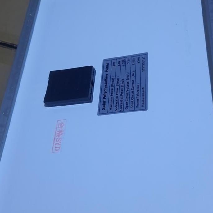panel solar panel surya 10wp 6v papan solar cell