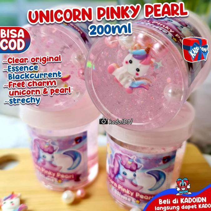slime Unicorn Pinky Pearl by kadokado.idn