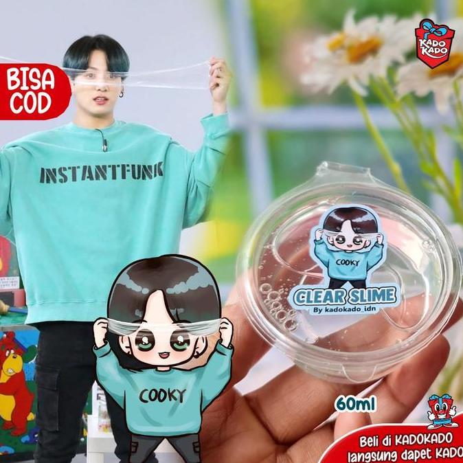 slime clear / slime bening 60ml by kadokado.idn